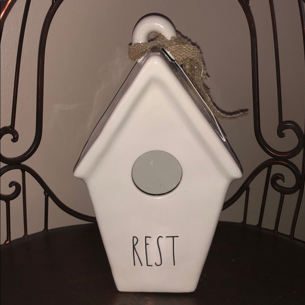 RAE DUNN  |  REST Birdhouse